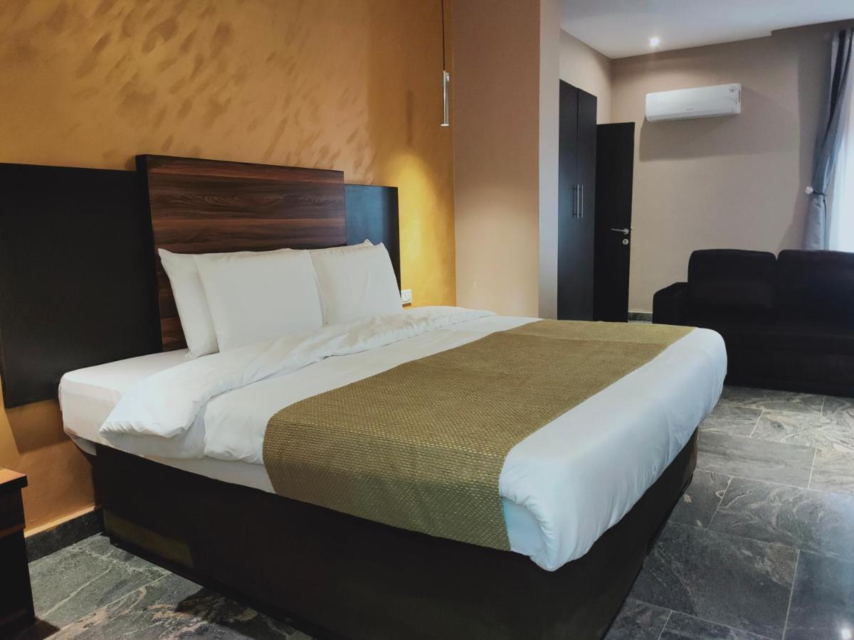Residency Hotel Lagos Airport Exteriér fotografie