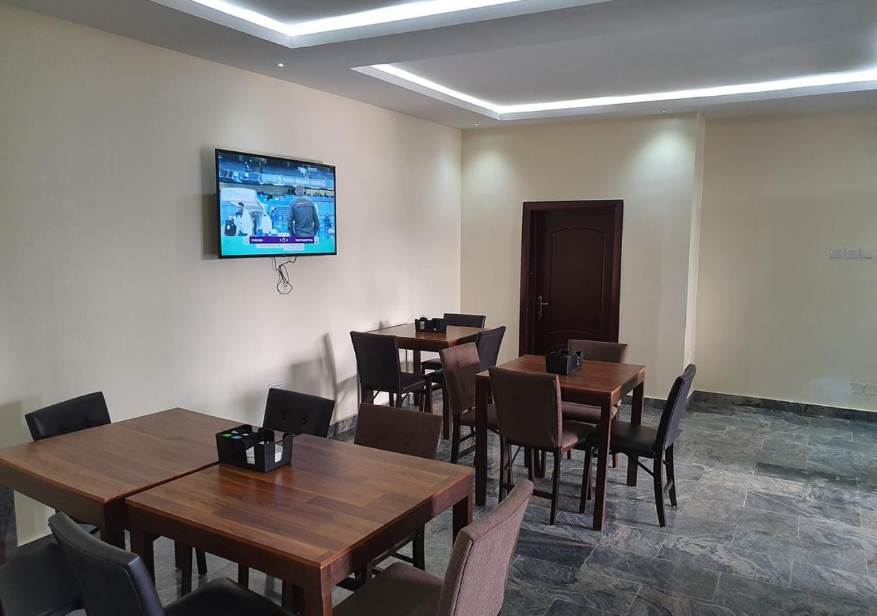 Residency Hotel Lagos Airport Exteriér fotografie