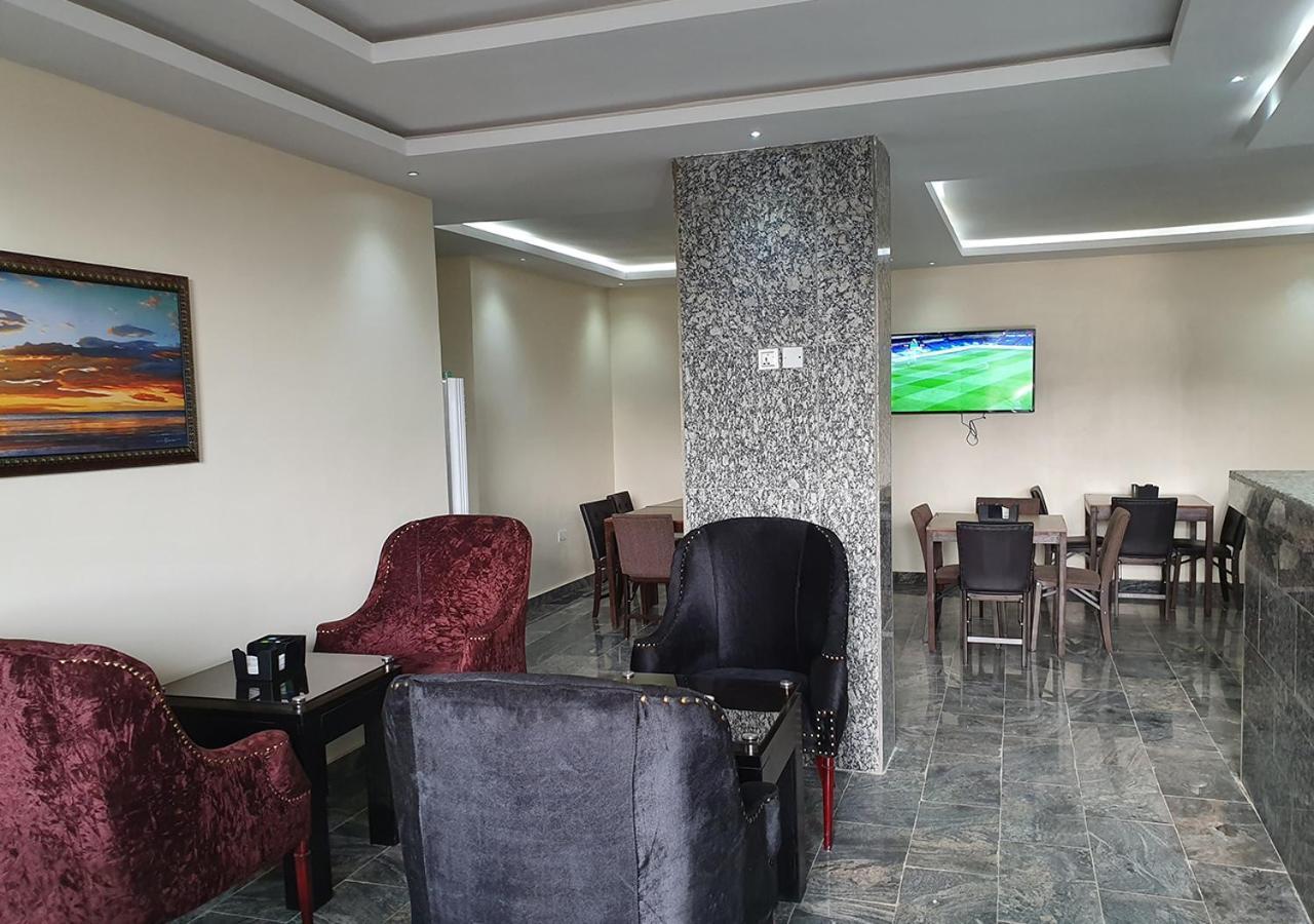 Residency Hotel Lagos Airport Exteriér fotografie