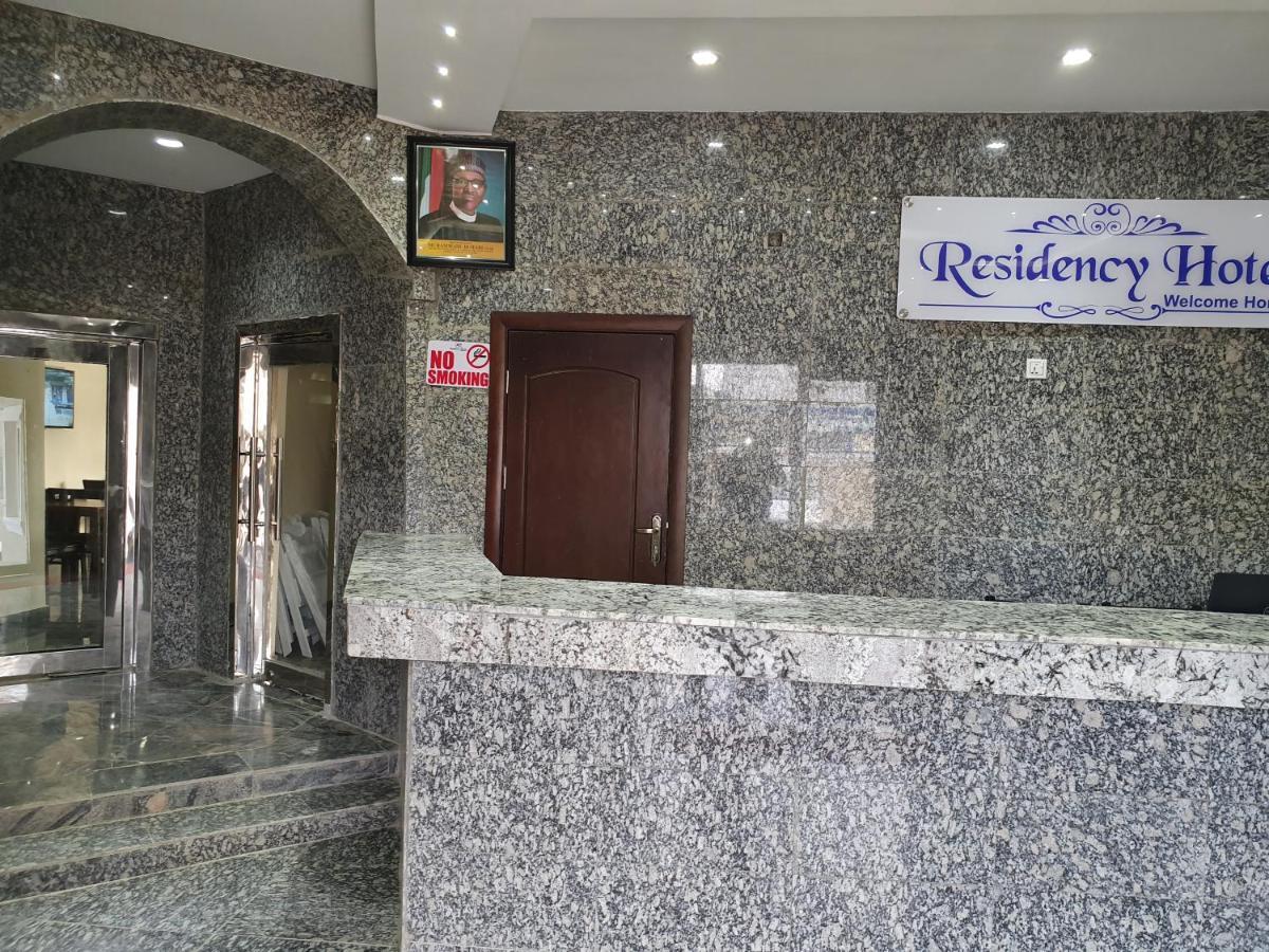 Residency Hotel Lagos Airport Exteriér fotografie
