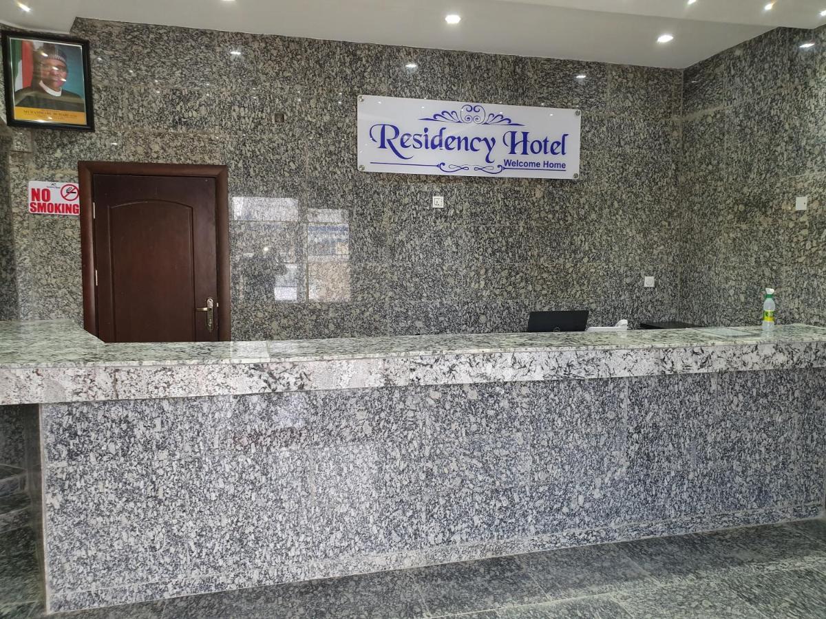 Residency Hotel Lagos Airport Exteriér fotografie