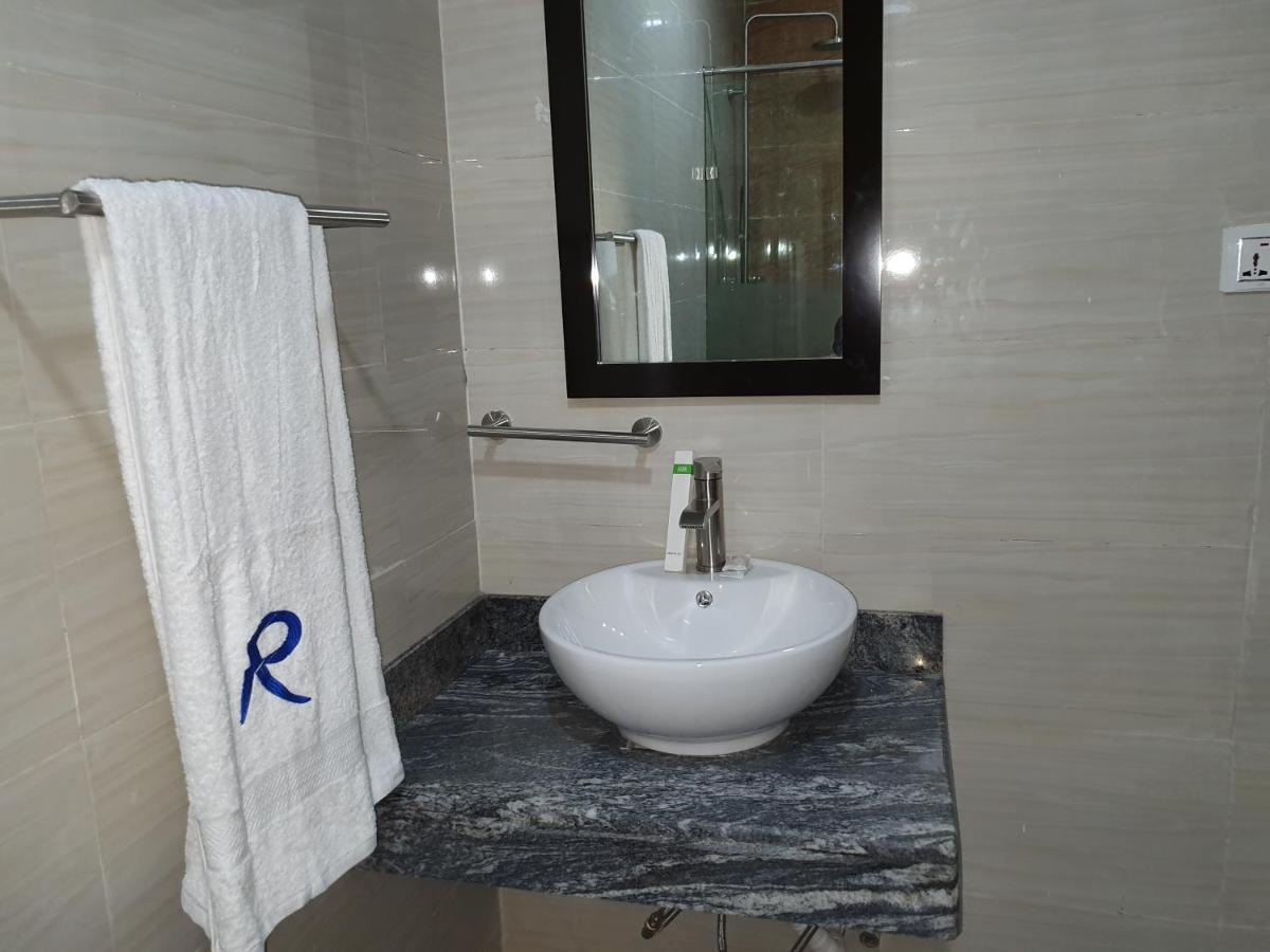 Residency Hotel Lagos Airport Exteriér fotografie